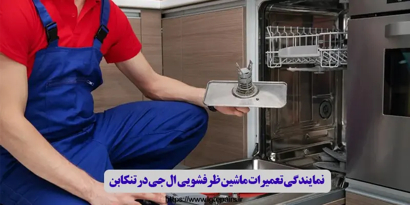 نمایندگی تعمیرات ماشین ظرفشویی ال جی در تنکابن