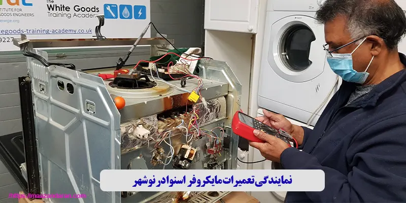 نمایندگی تعمیرات مایکروفر اسنوا در نوشهر
