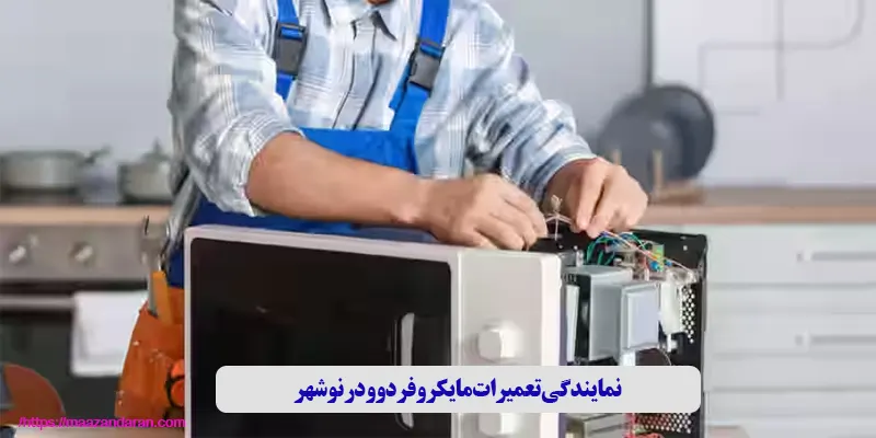 نمایندگی تعمیرات مایکروفر دوو در نوشهر